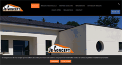 Desktop Screenshot of jb-concept.com